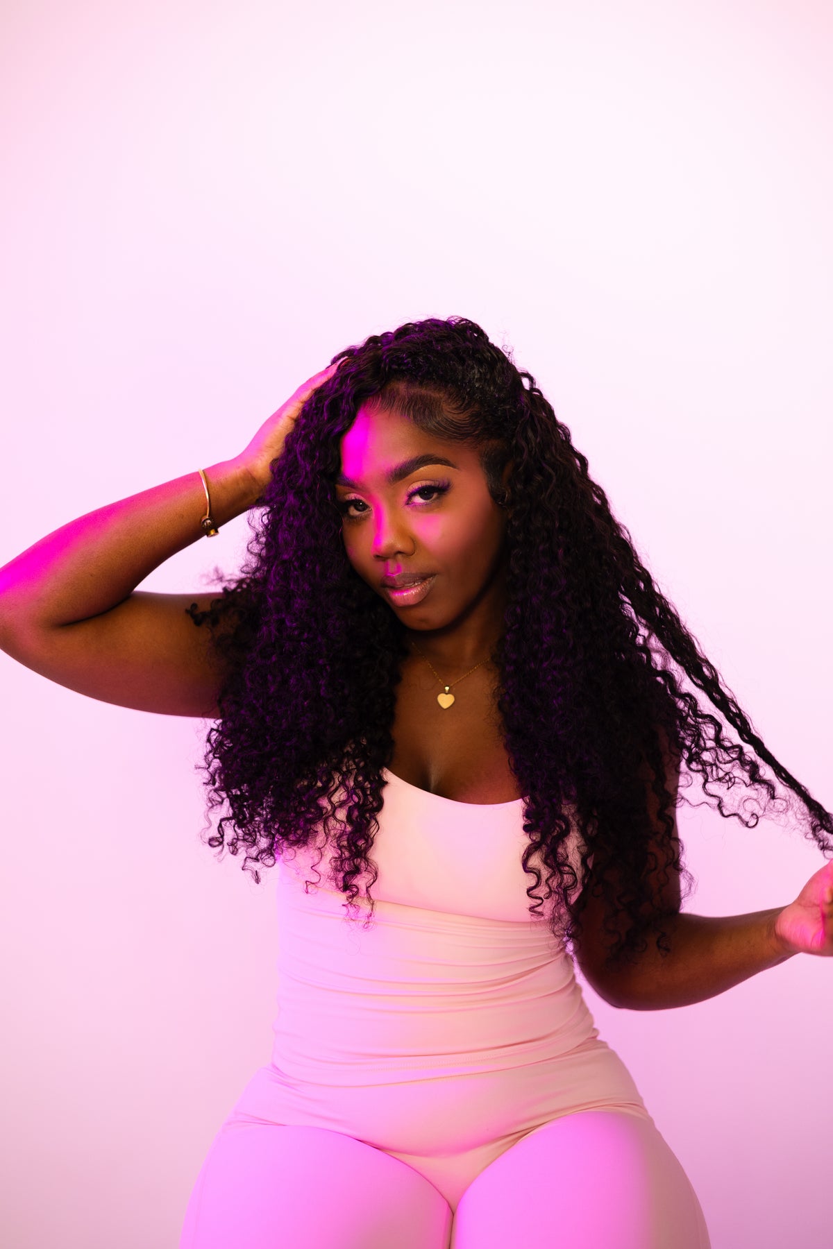 Lana Curly- Raw Indian Curly Bundles
