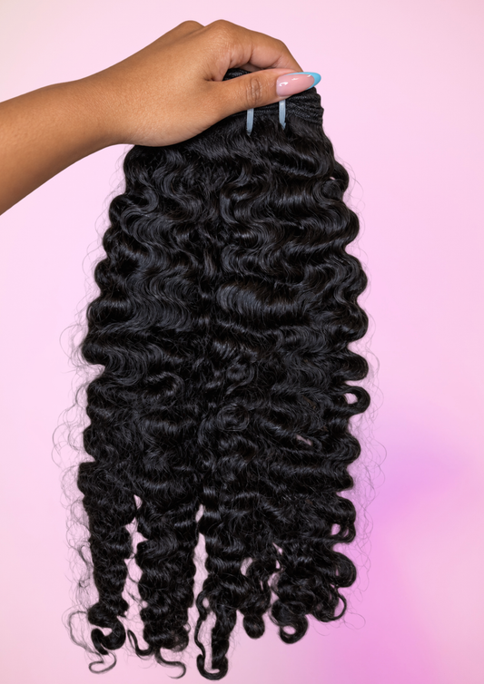 Raw Indian Loose Burmese Curly